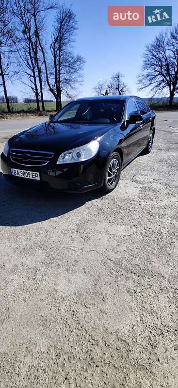 Седан Chevrolet Epica 2008 в Бершаді