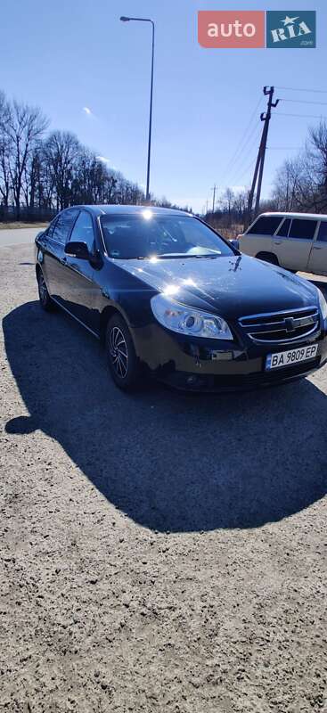 Седан Chevrolet Epica 2008 в Бершаді