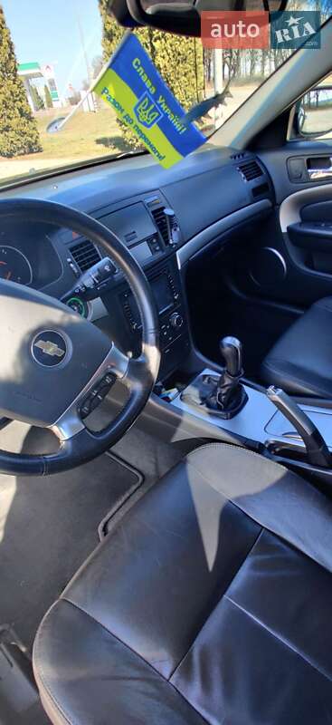 Седан Chevrolet Epica 2008 в Бершаді