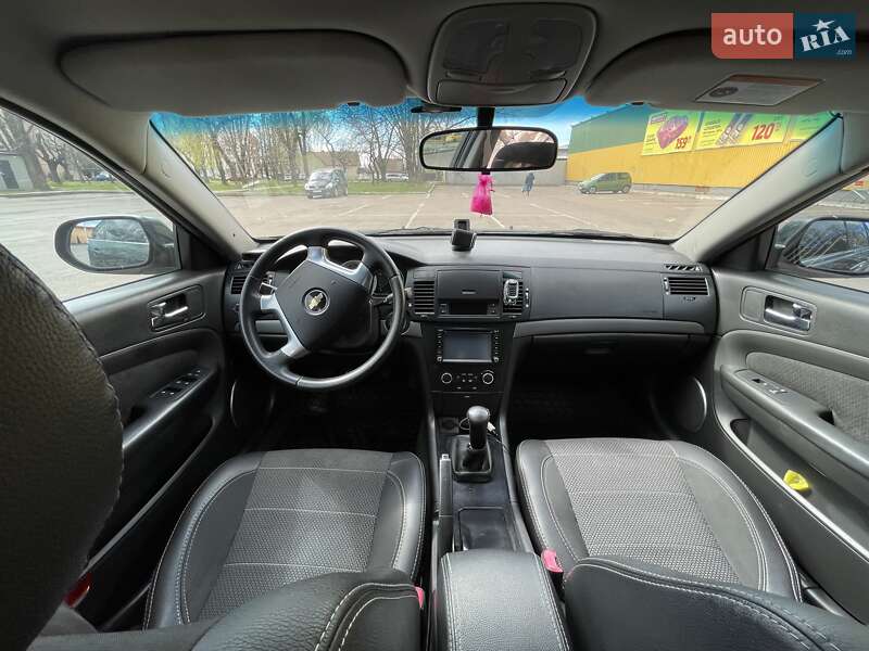 Седан Chevrolet Epica 2008 в Ужгороді