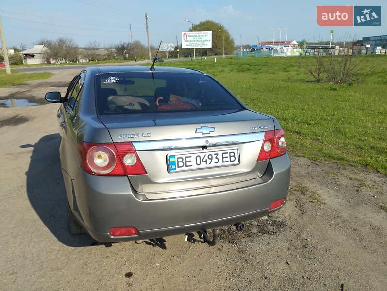 Седан Chevrolet Epica 2008 в Вознесенську