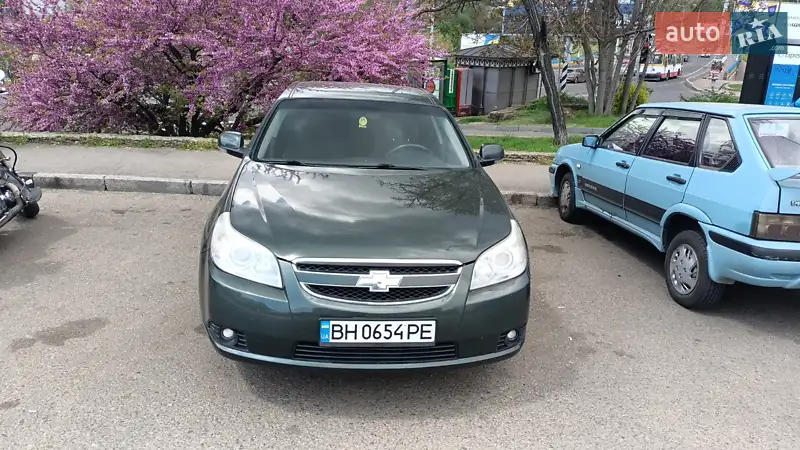 Chevrolet Epica 2008 VIN Y6DLA69LE8B133272 фото оголошення 17 з 44