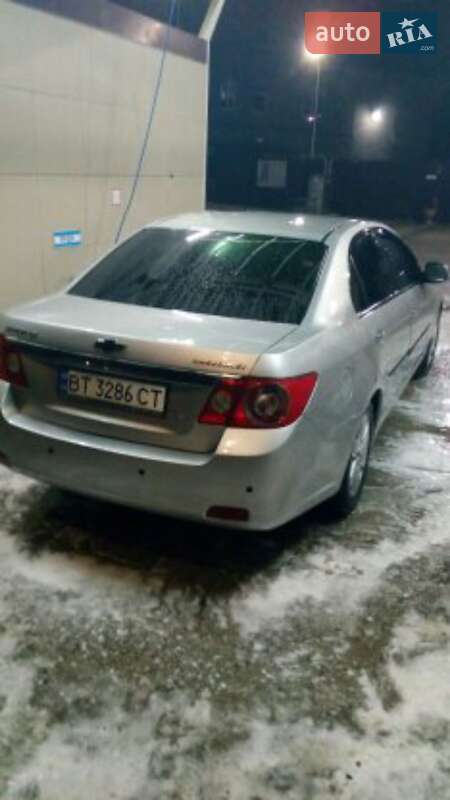 Седан Chevrolet Epica 2008 в Ізюмі