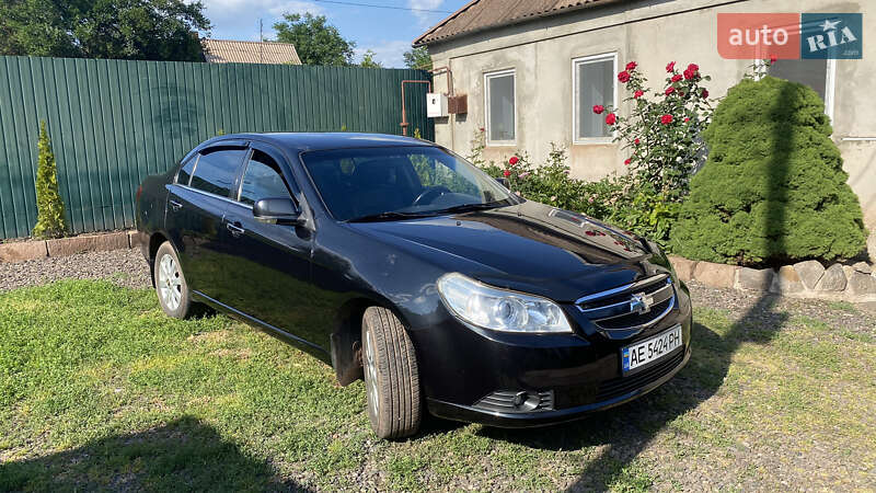 Седан Chevrolet Epica 2008 в Кривому Розі