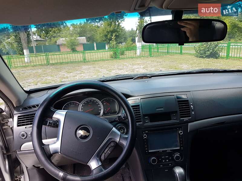 Седан Chevrolet Epica 2008 в Харькове