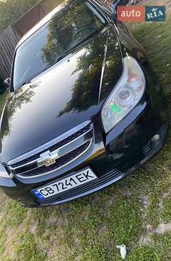 Седан Chevrolet Epica 2008 в Городне