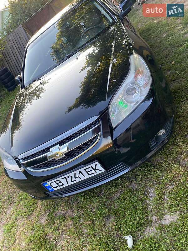 Седан Chevrolet Epica 2008 в Городні