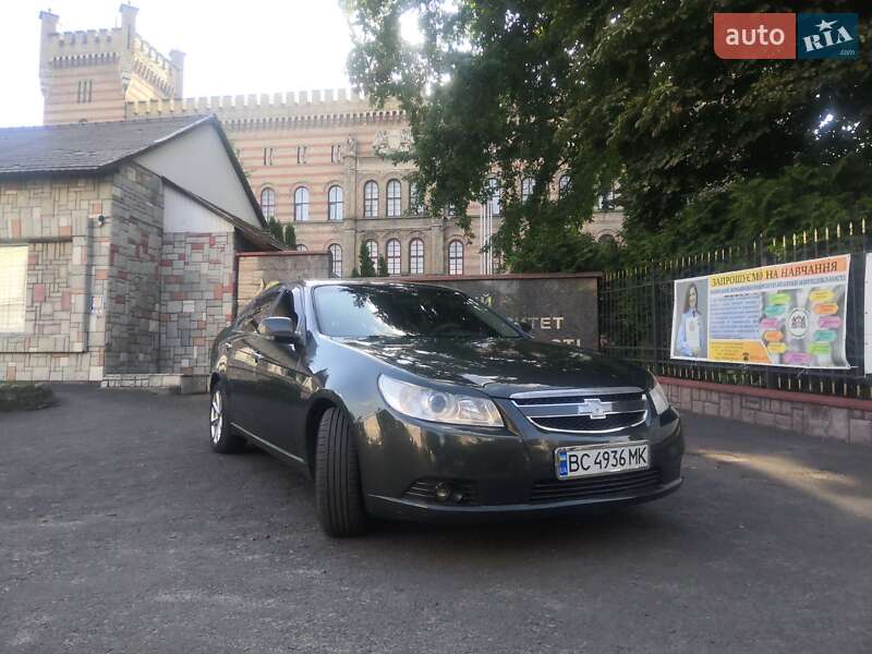 Chevrolet Epica 2008