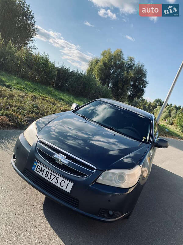 Chevrolet Epica 2008