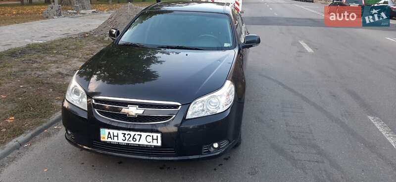 Седан Chevrolet Epica 2007 в Києві