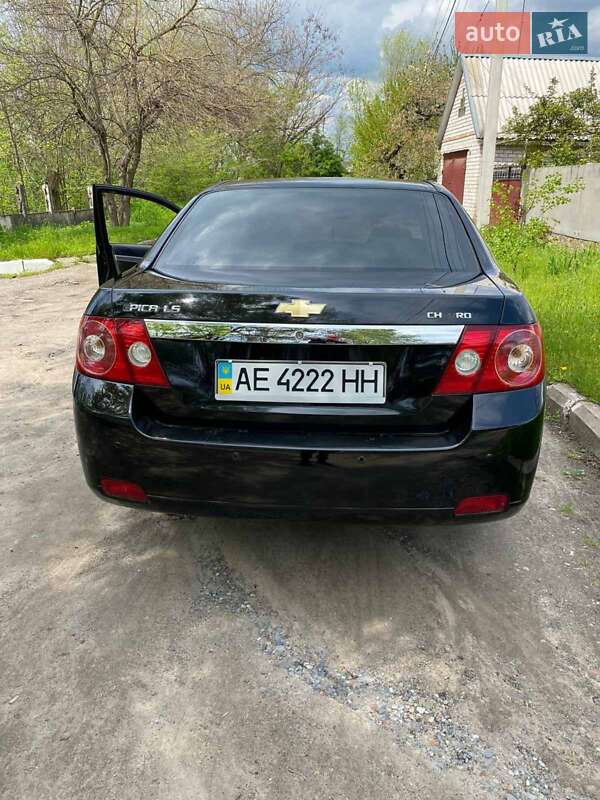 Седан Chevrolet Epica 2007 в Марганці