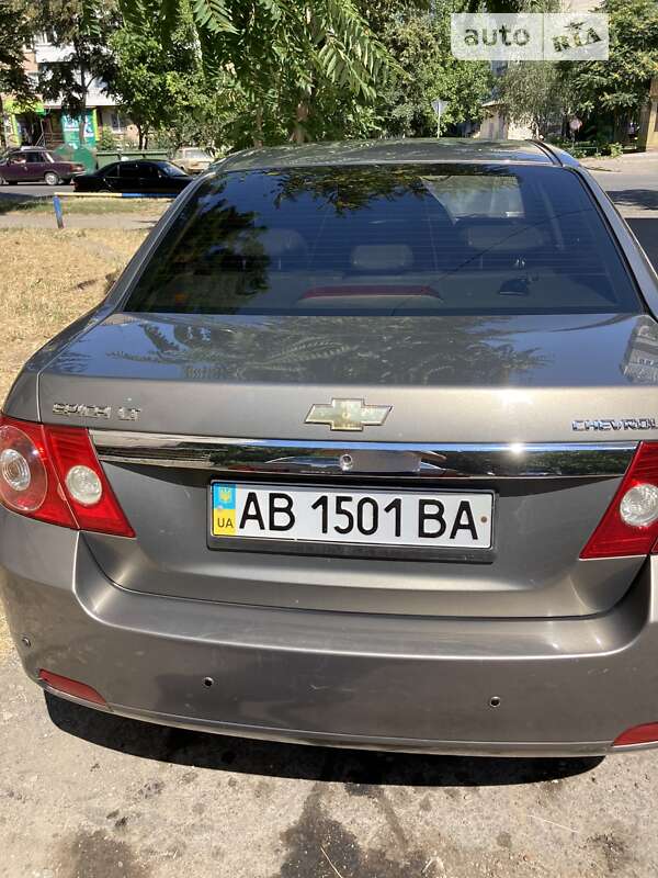 Седан Chevrolet Epica 2008 в Могилев-Подольске