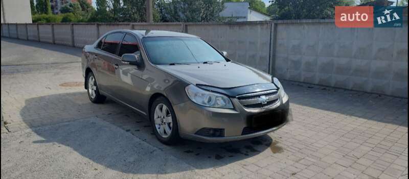 Седан Chevrolet Epica 2007 в Ужгороде