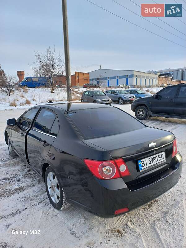 Седан Chevrolet Epica 2007 в Полтаві