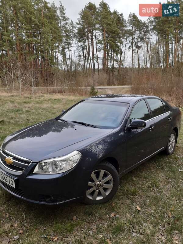Седан Chevrolet Epica 2009 в Буську