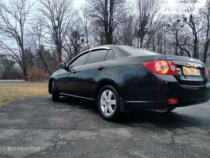 Седан Chevrolet Epica 2007 в Кременце