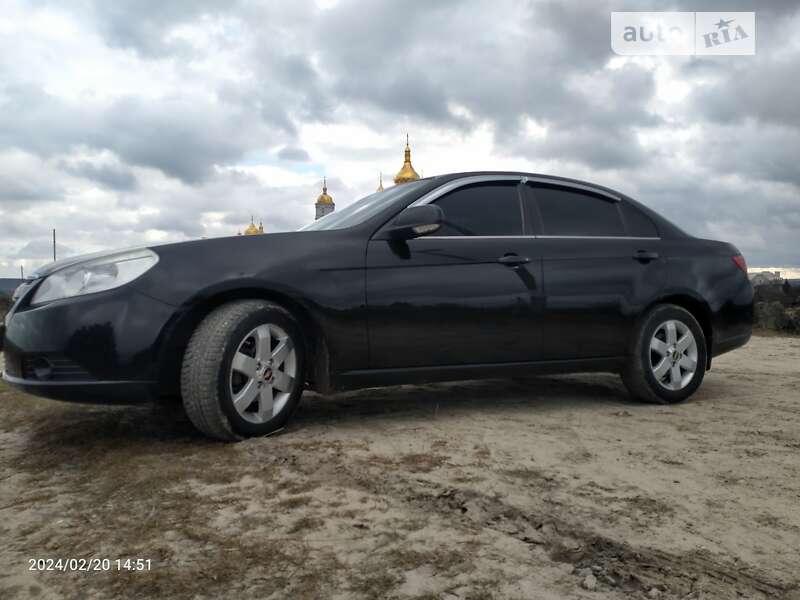 Седан Chevrolet Epica 2007 в Кременце