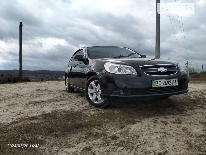 Седан Chevrolet Epica 2007 в Кременце