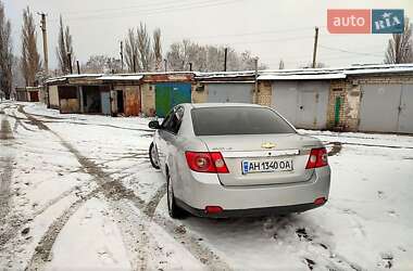 Седан Chevrolet Epica 2007 в Каменском