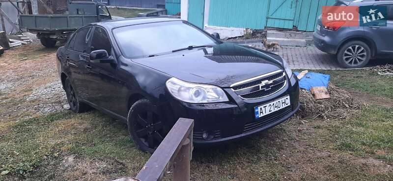 Седан Chevrolet Epica 2007 в Ивано-Франковске