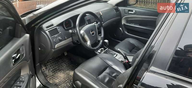 Седан Chevrolet Epica 2007 в Ивано-Франковске