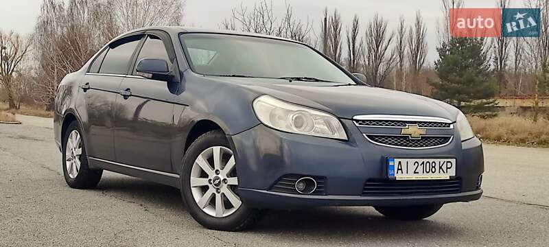 Седан Chevrolet Epica 2007 в Тараще