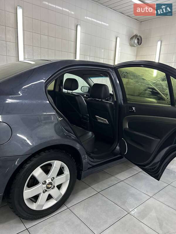 Седан Chevrolet Epica 2007 в Нікополі