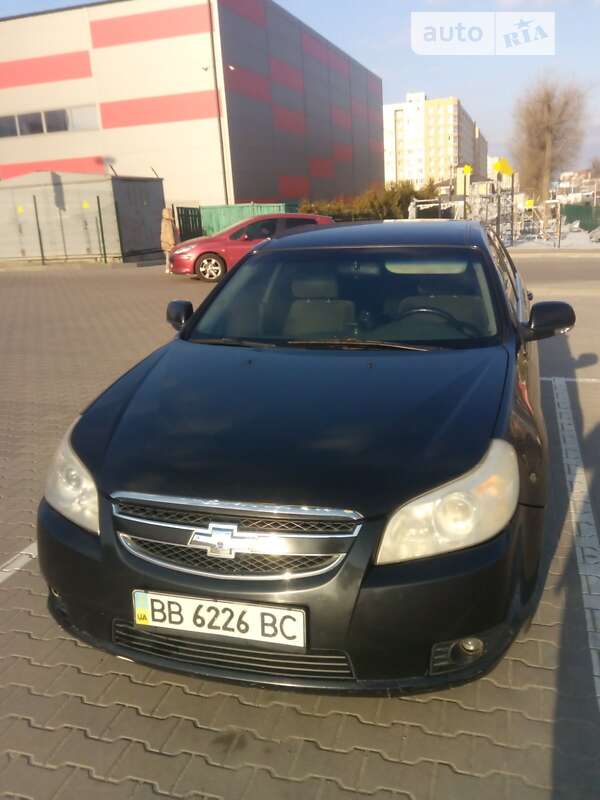 Седан Chevrolet Epica 2008 в Софіївській Борщагівці