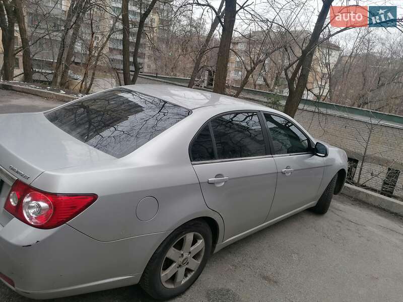 Седан Chevrolet Epica 2007 в Києві фото 4 Седан Chevrolet Epica 2007 в Києві