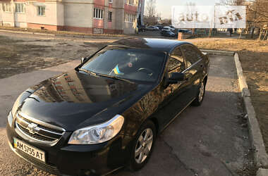 Седан Chevrolet Epica 2008 в Житомире