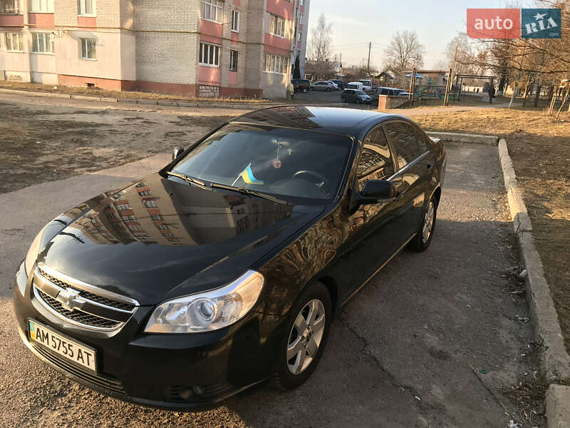 Chevrolet Epica 2008
