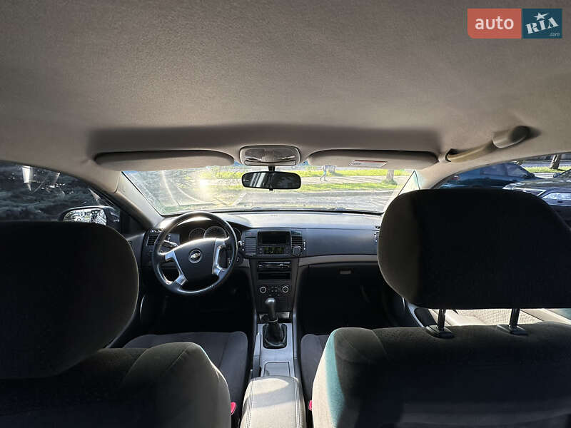 Седан Chevrolet Epica 2008 в Львове