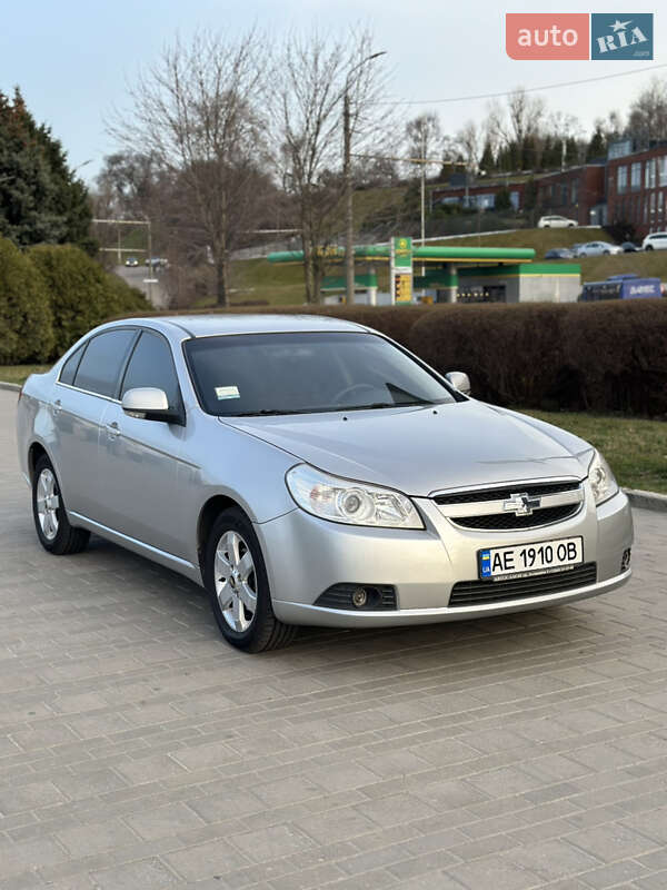 Седан Chevrolet Epica 2008 в Дніпрі