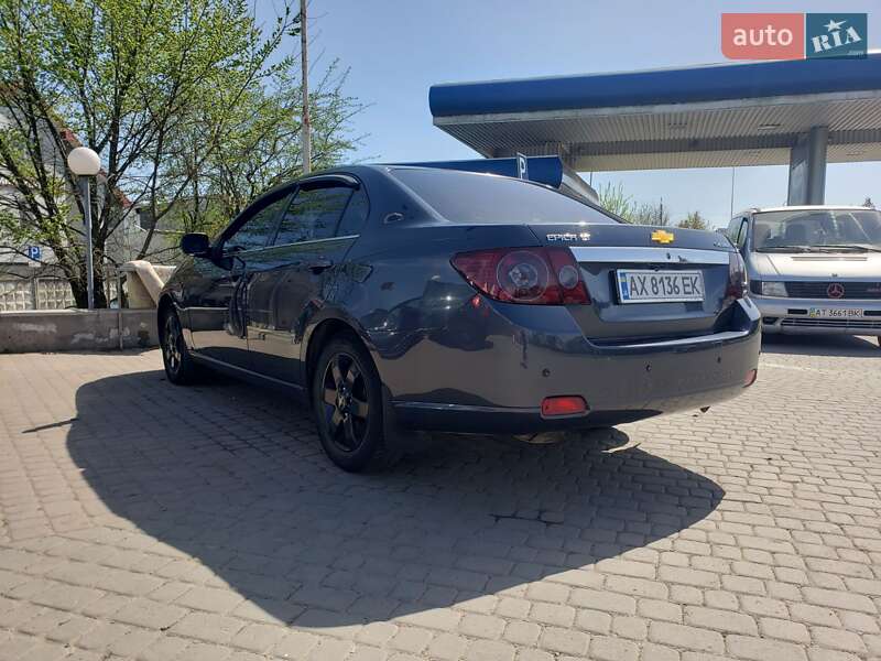Седан Chevrolet Epica 2007 в Ивано-Франковске фото 9 Седан Chevrolet Epica 2007 в Ивано-Франковске