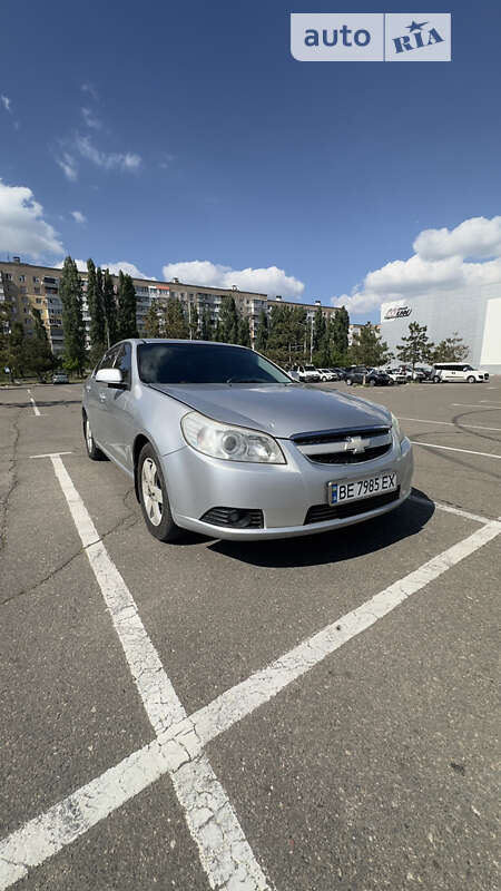 Седан Chevrolet Epica 2007 в Кривому Озері