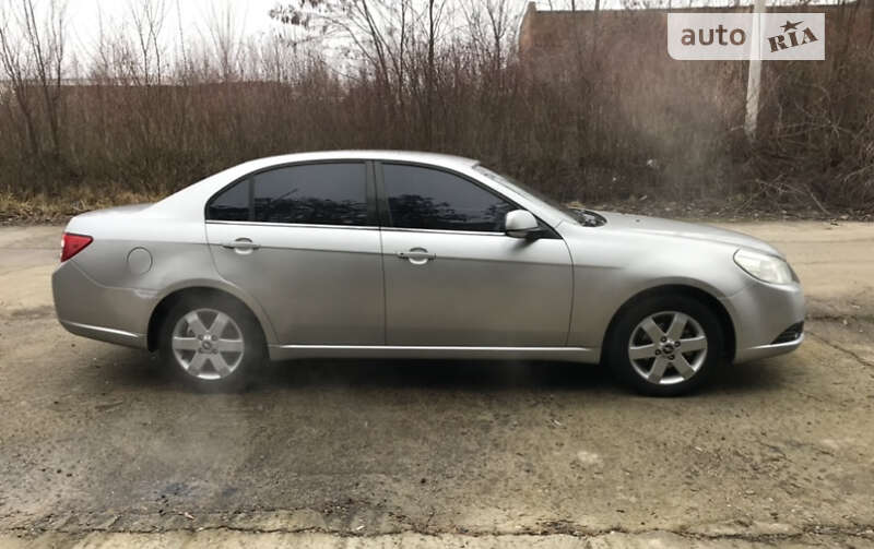 Седан Chevrolet Epica 2007 в Золочеве