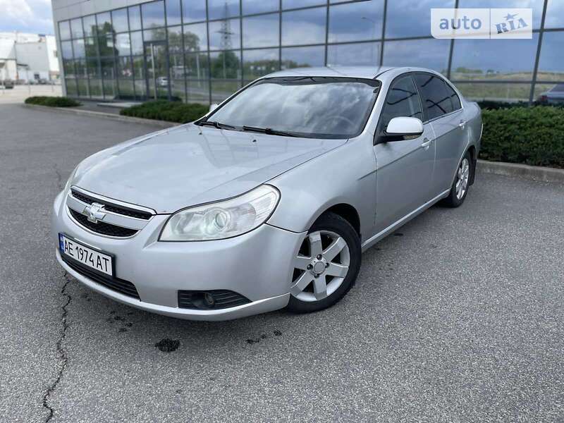 Седан Chevrolet Epica 2008 в Дніпрі