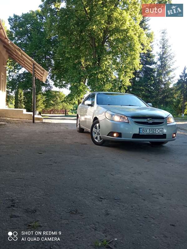 Седан Chevrolet Epica 2007 в Демидівці