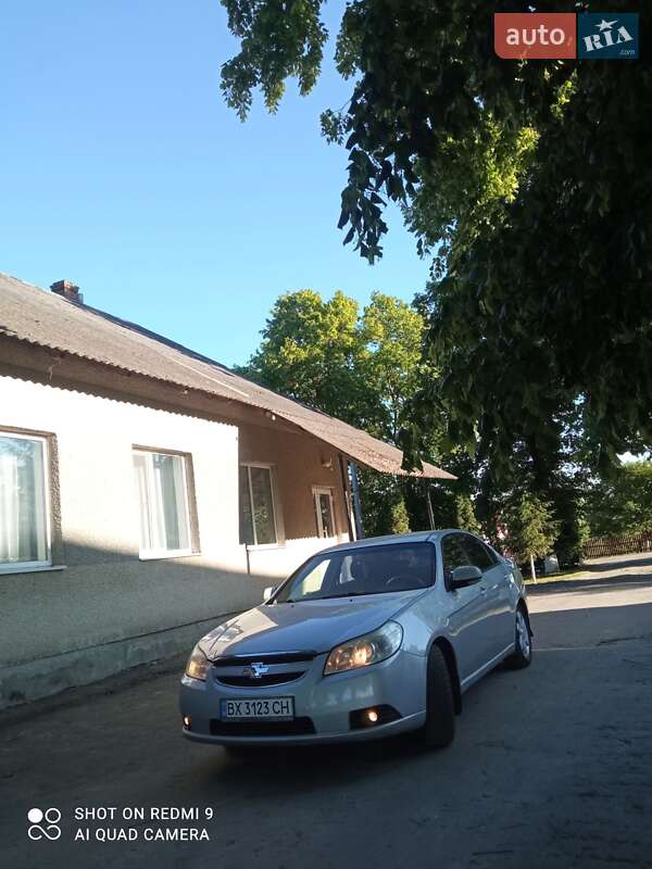 Седан Chevrolet Epica 2007 в Демидівці