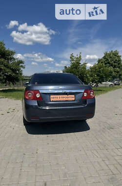 Седан Chevrolet Epica 2007 в Кропивницком