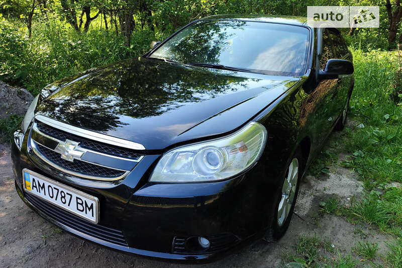 Седан Chevrolet Epica 2008 в Киеве