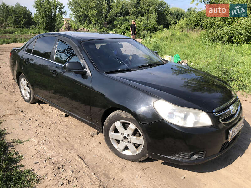 Седан Chevrolet Epica 2007 в Житомирі