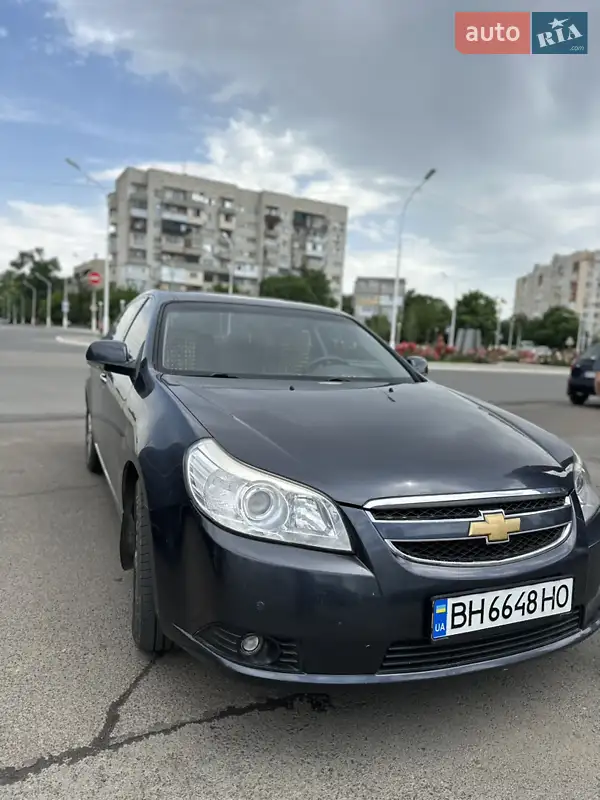 Chevrolet Epica 2008 VIN Y6DLA69LE8B133272 фото оголошення 4 з 44