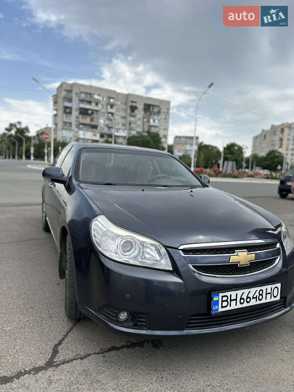 Седан Chevrolet Epica 2008 в Ізмаїлі