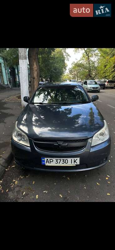 Chevrolet Epica 2007