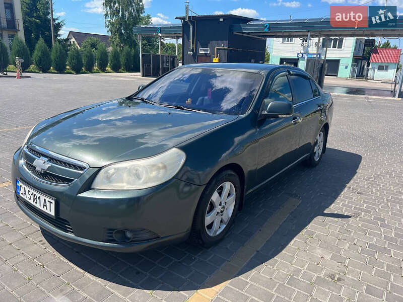 Седан Chevrolet Epica 2008 в 