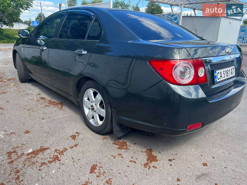 Седан Chevrolet Epica 2008 в Мироновке