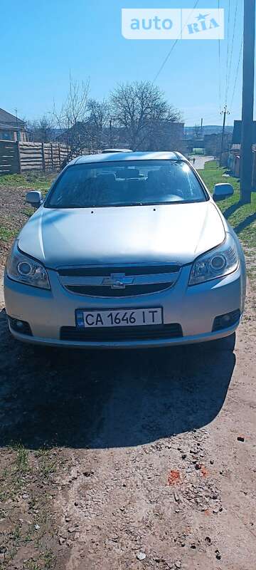 Седан Chevrolet Epica 2008 в Богуславі