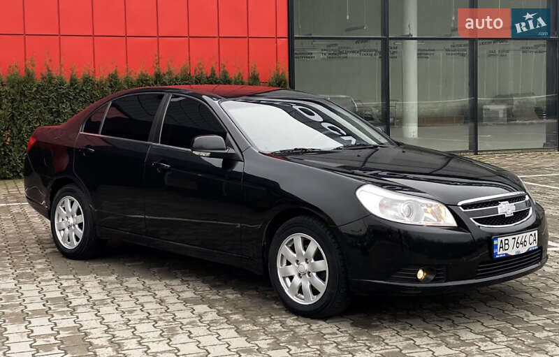Седан Chevrolet Epica 2007 в Вінниці