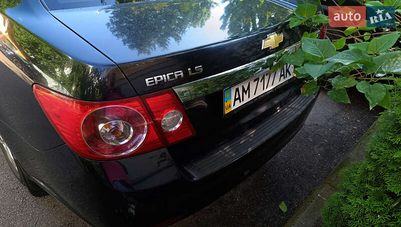 Седан Chevrolet Epica 2007 в Петропавлівській Борщагівці